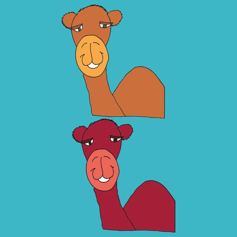 kamel doppelt