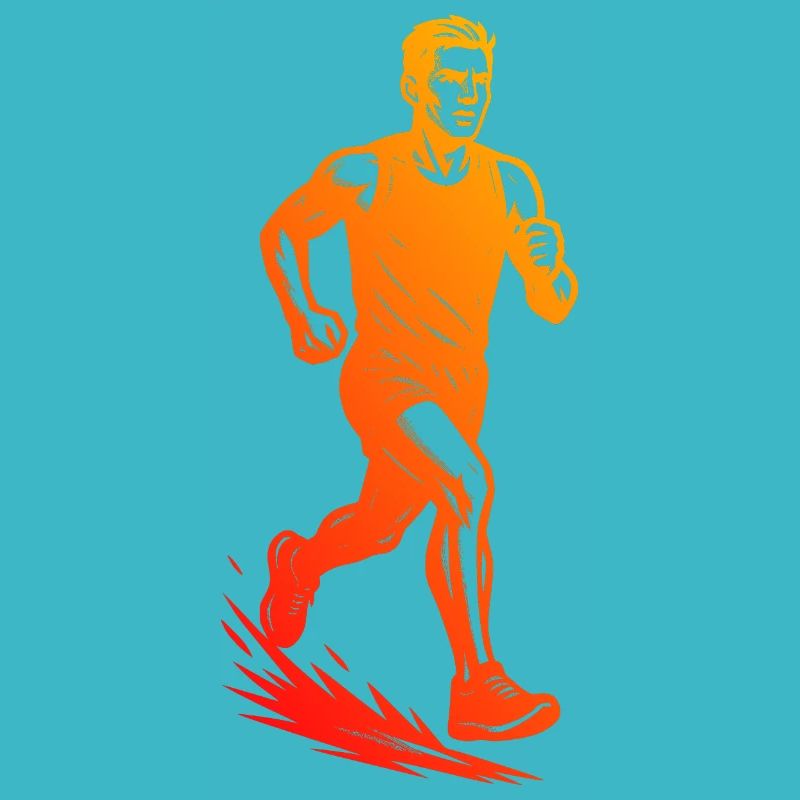 Clear running motif for every day
