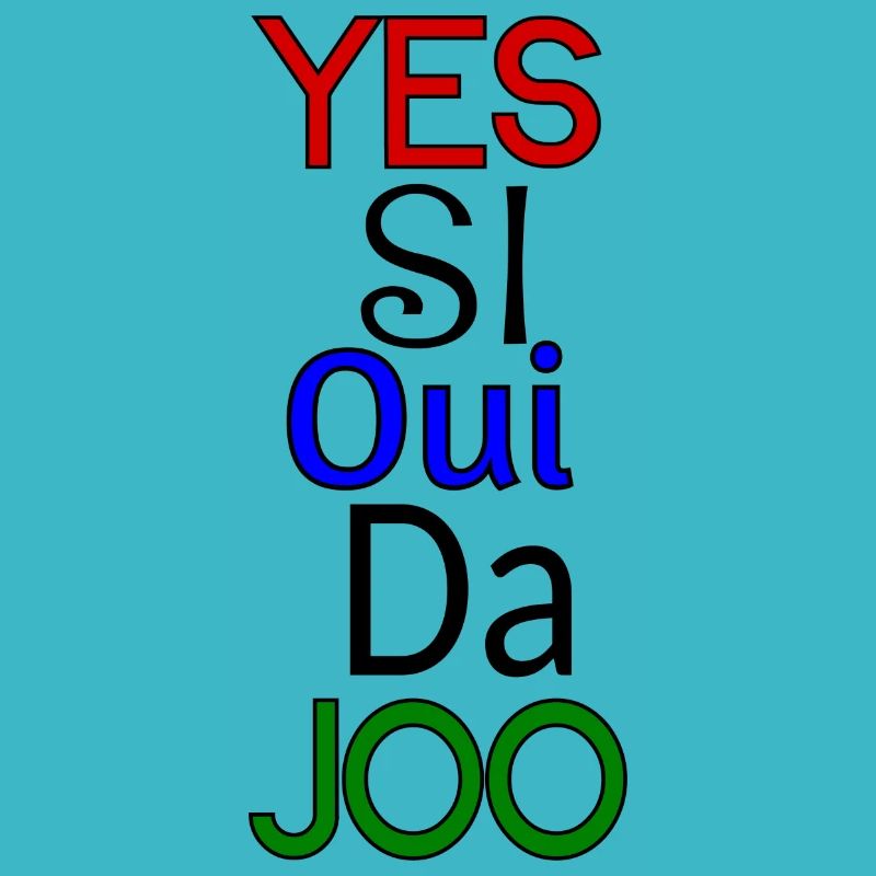 Oui langues différentes