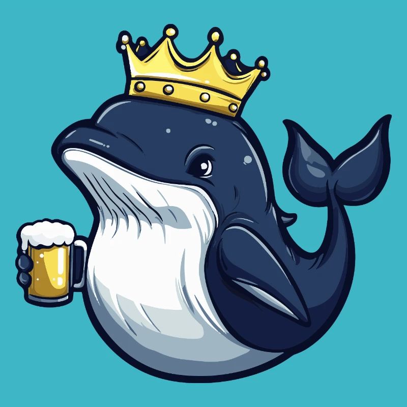 Whale Beer Funny