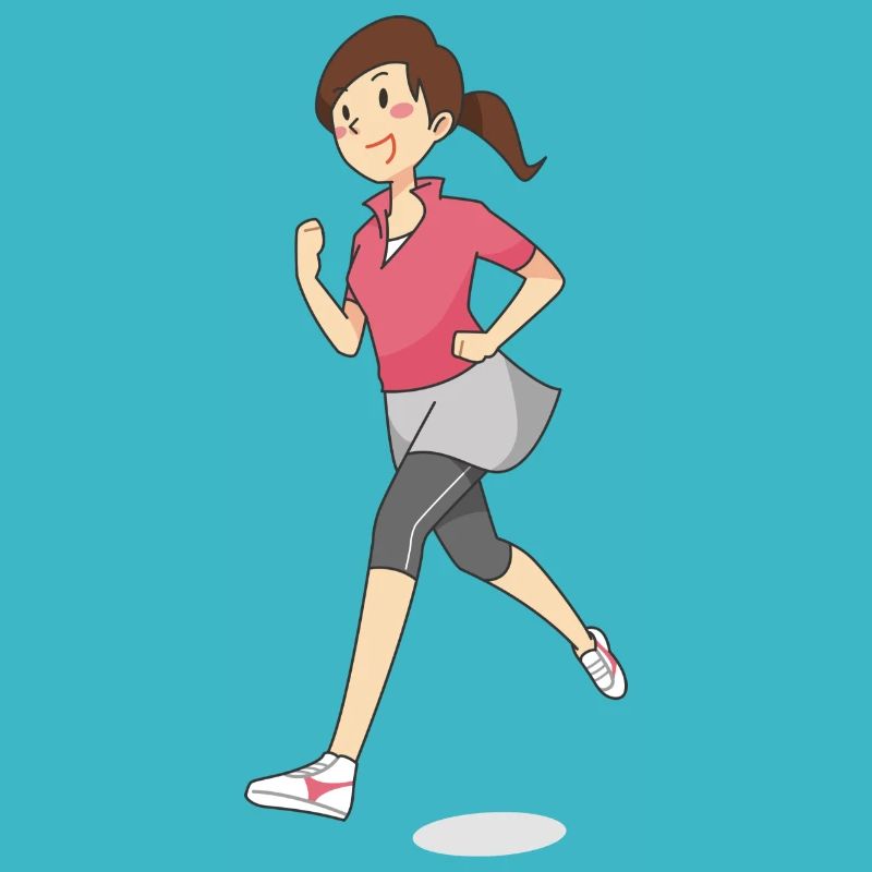 runner running run jogging jogging sprinter102
