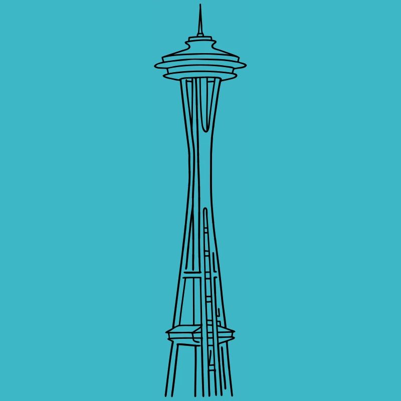 „Space Needle" à Seattle