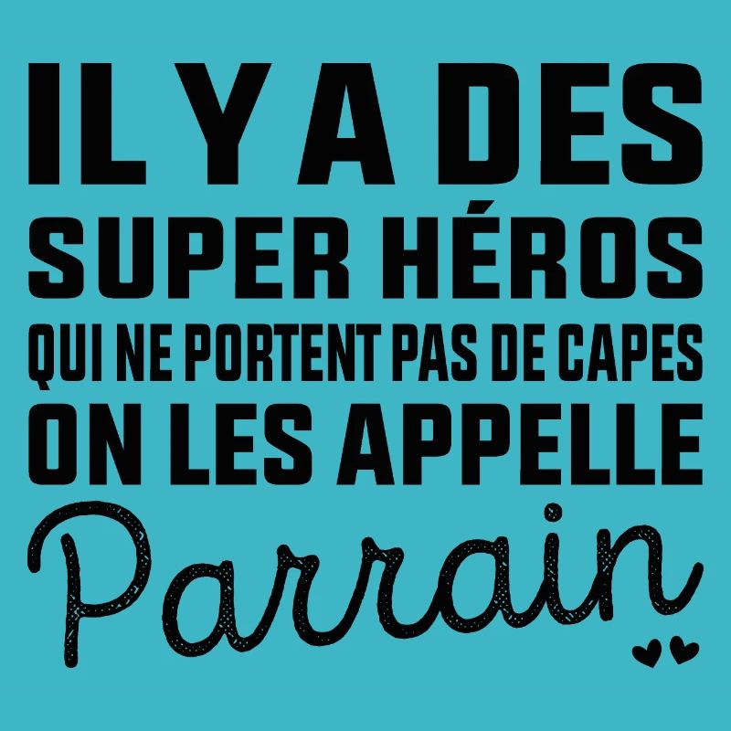 Super Héros sans Cape Parrain