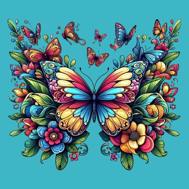 Papillons 1