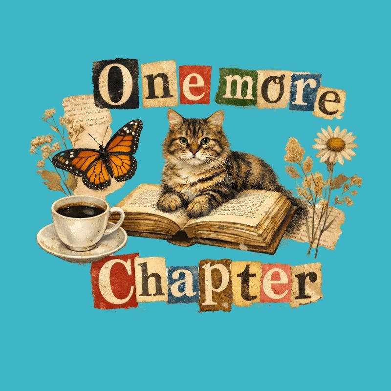 Un dernier chapitre - Chat de lecture douillet