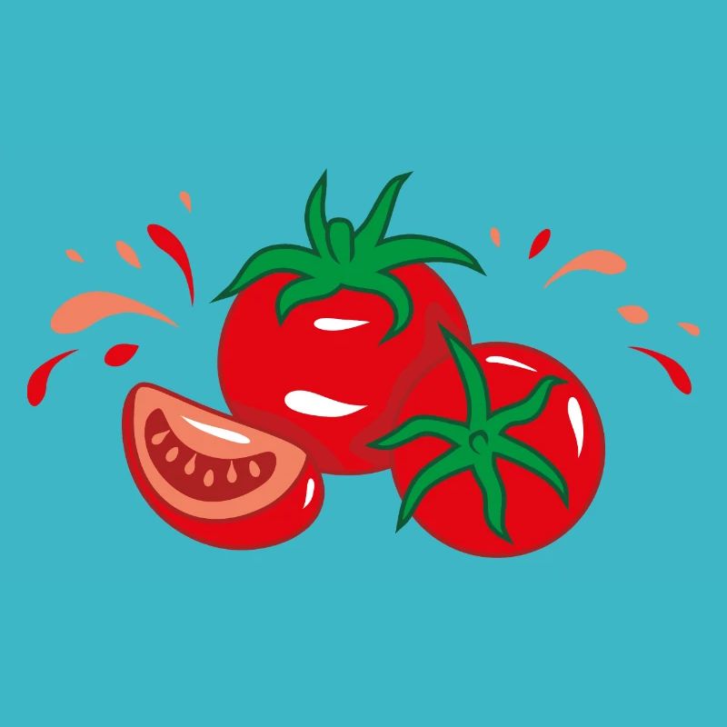 Tomates juteuses