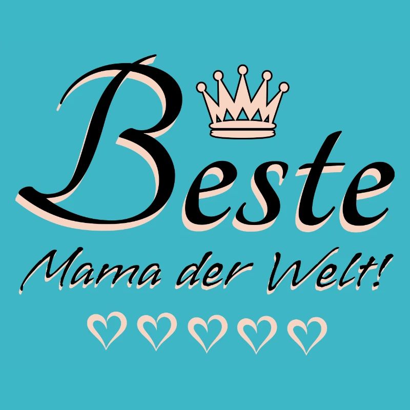 Beste Mama der Welt Sprüche Geschenk u.a Muttertag