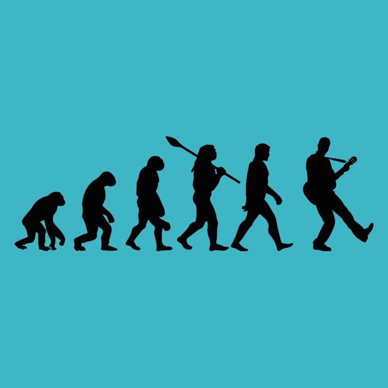 Guitare évolution