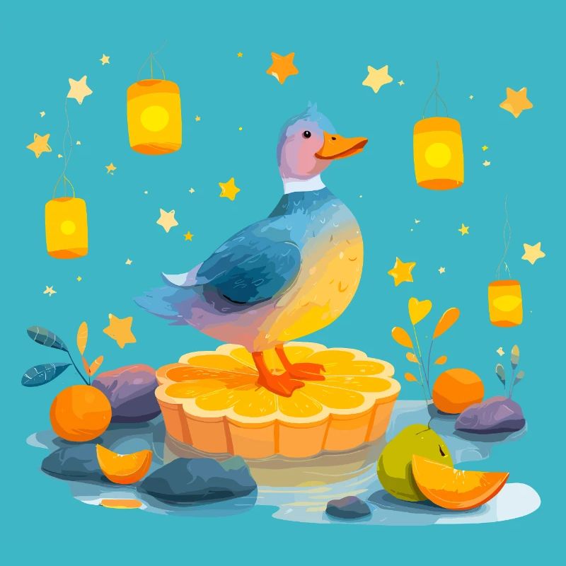 Canard sur tranche d’agrumes