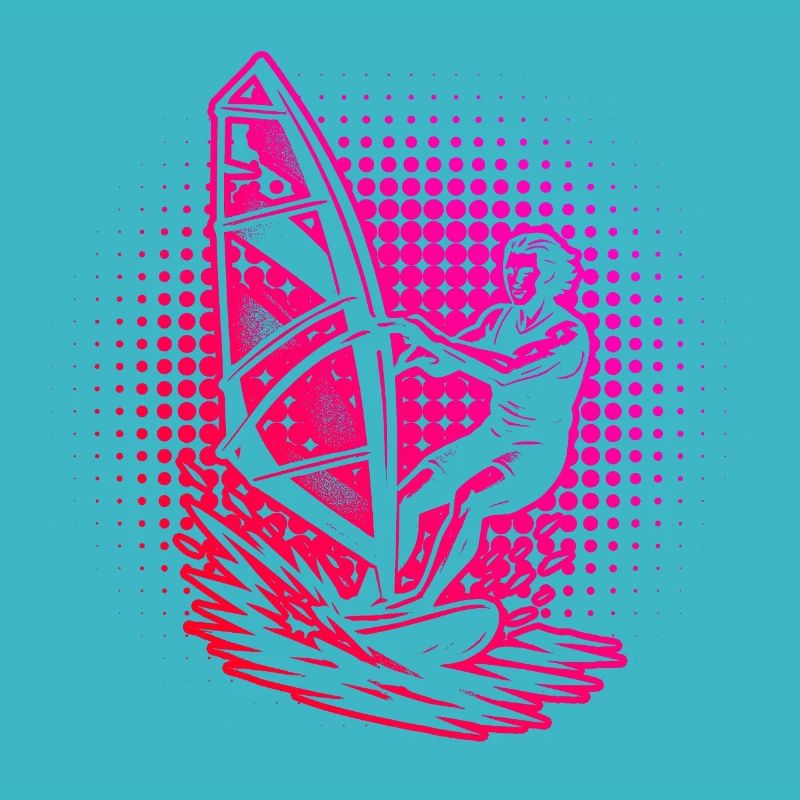 Déclaration directe sur la planche à voile