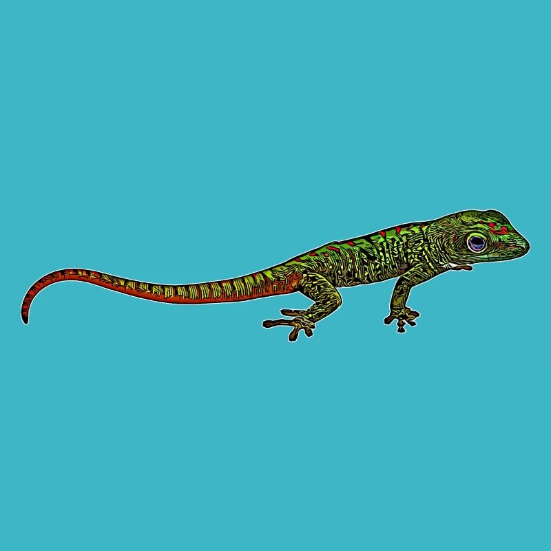 Madagaskar Gecko