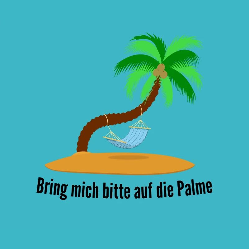 Bring mich bitte auf die Palme, Einsame Insel