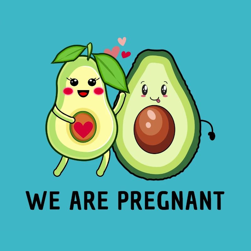 we are pregnant - Avocado Eltern