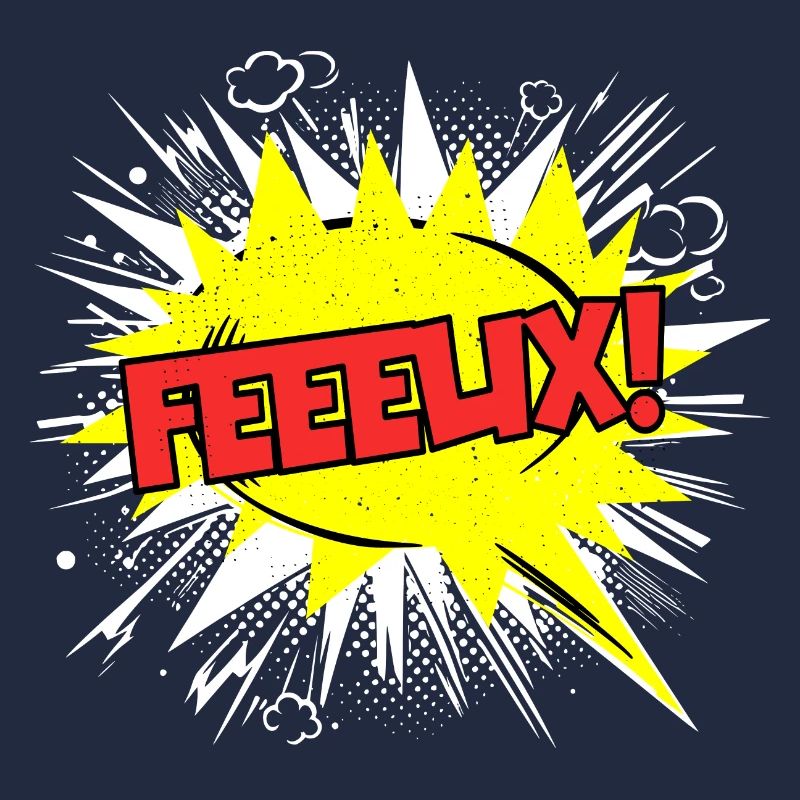 Felix Name Funny Speech Bubble Feeelix!