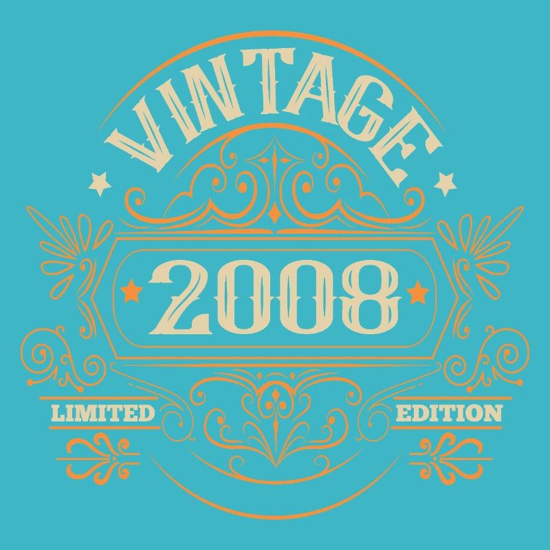 18 Birthday Vintage 2008
