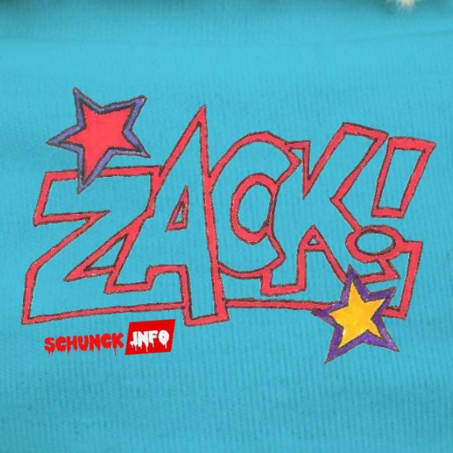 Schriftzug Zack