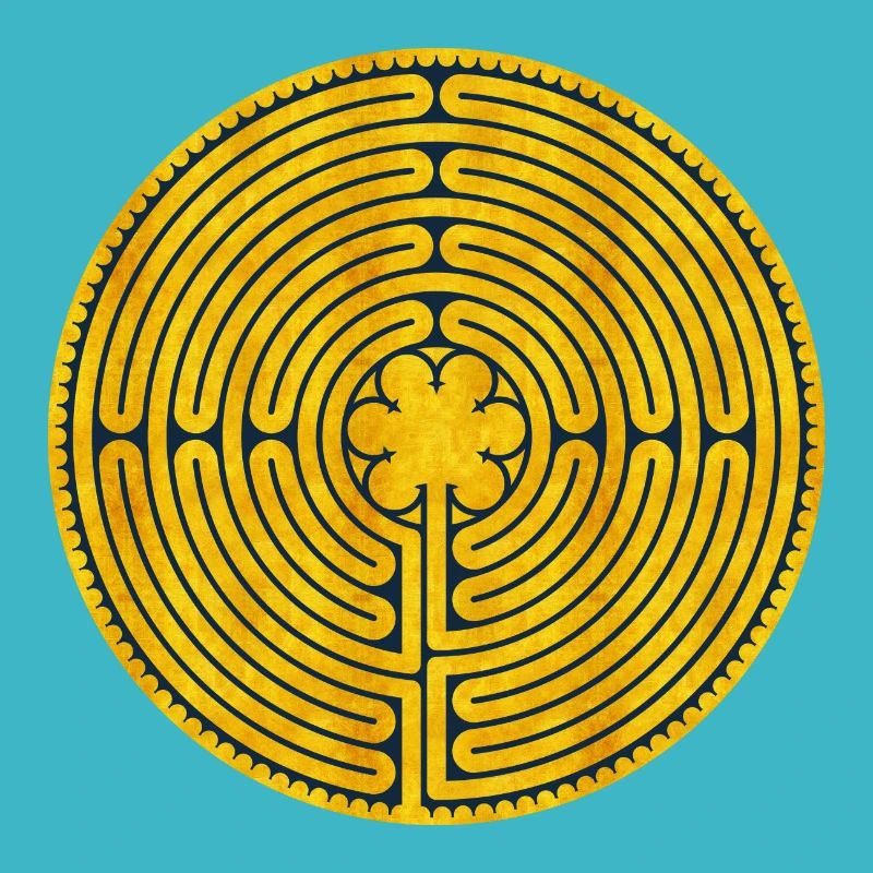 Chartres Maze