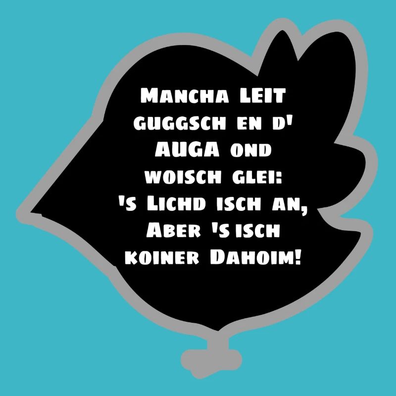 SCHWÄBISCHER SPRUCH