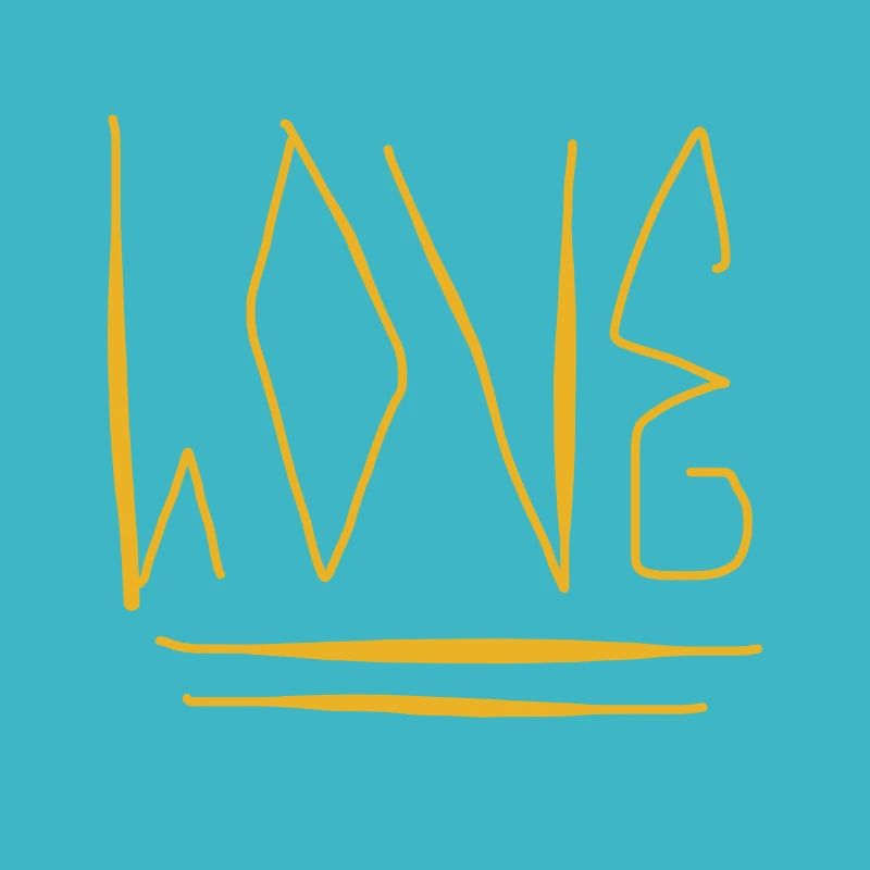 Kapuzenpullover mit Aufschrift Love