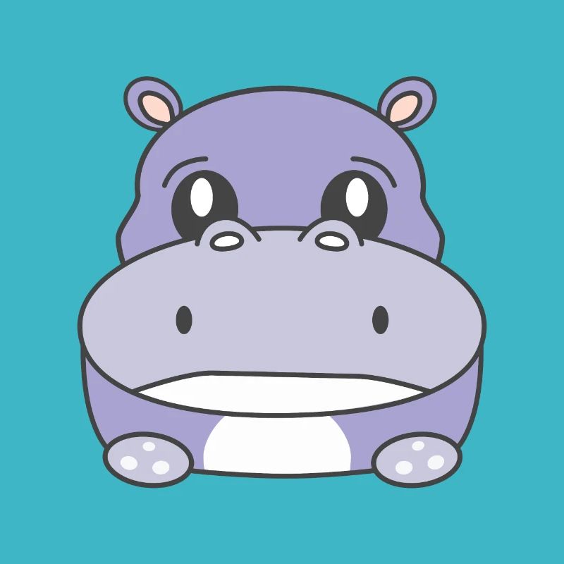 Sad Hippo