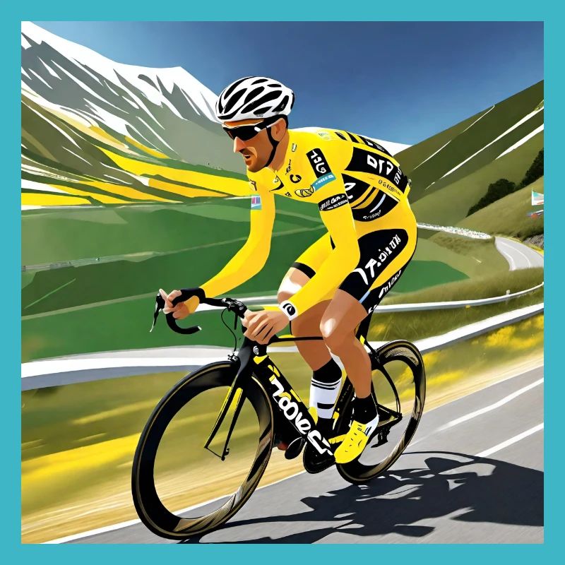 Retro Cyclist