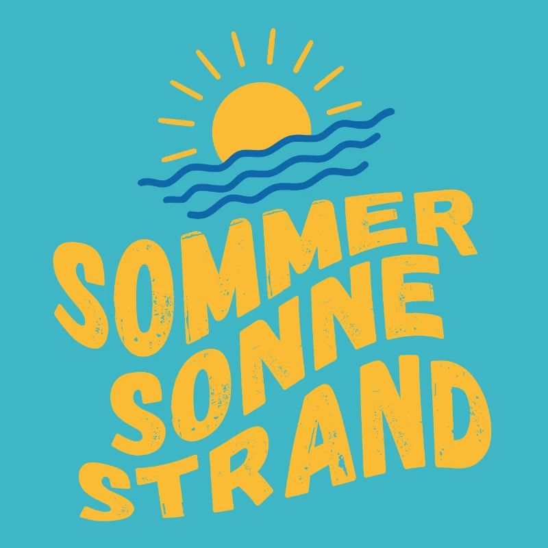 Été, soleil, plage et mer