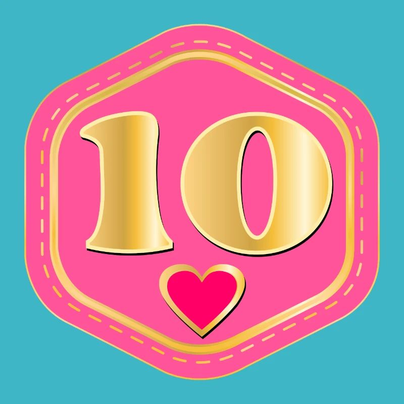 Numéro Dix - 10e anniversaire Dix ans