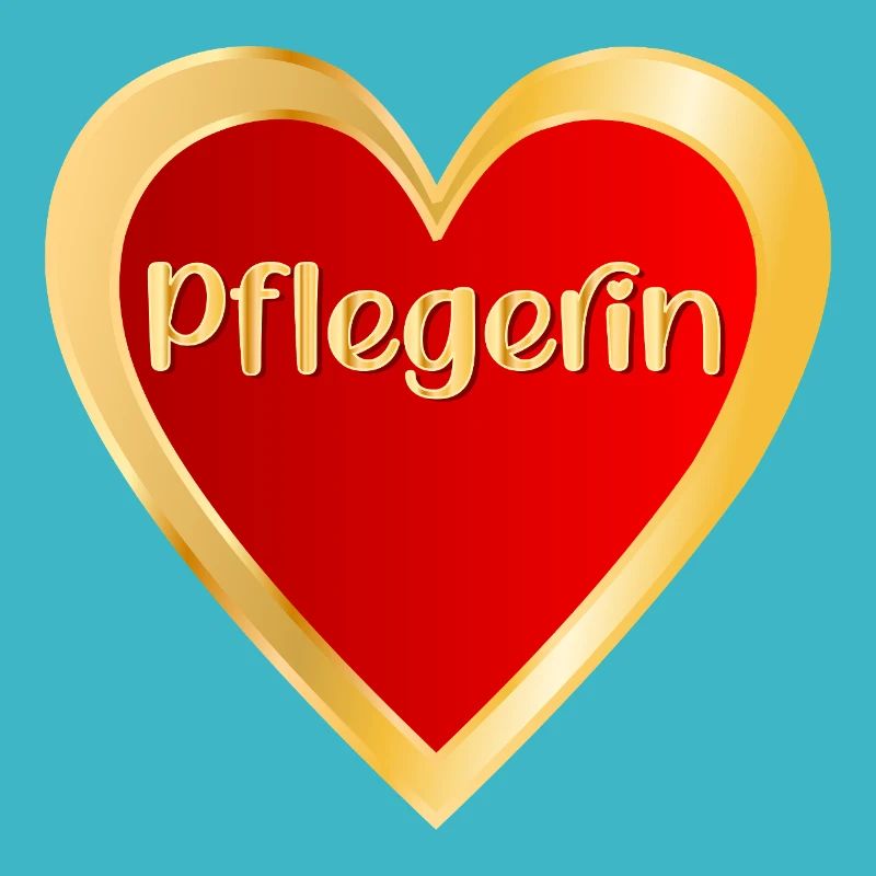 DANKESCHÖN PFLEGE - BERUF PFLEGERIN