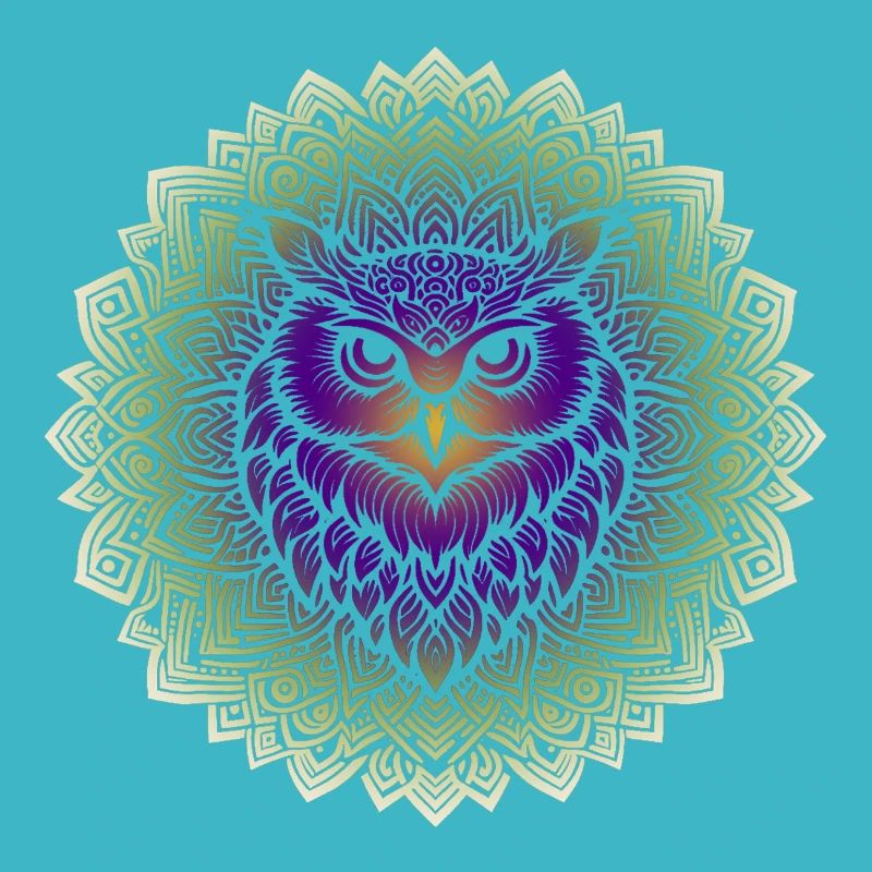 Ancient Wisdom Mandala