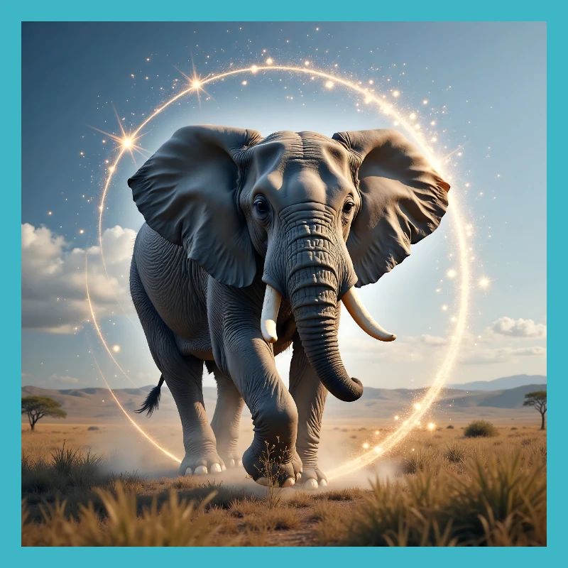 Animal Totem Éléphant