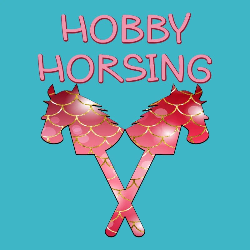 HOBBY HORSING PFERDE