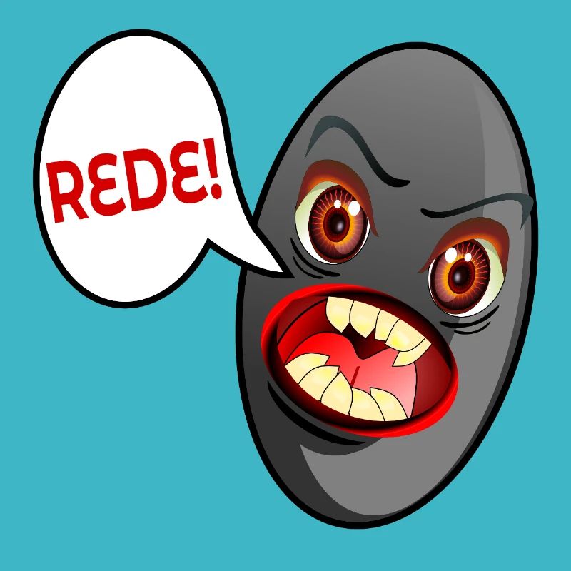 JUGENDSPRACHE REDE SCHWARZE OLIVE