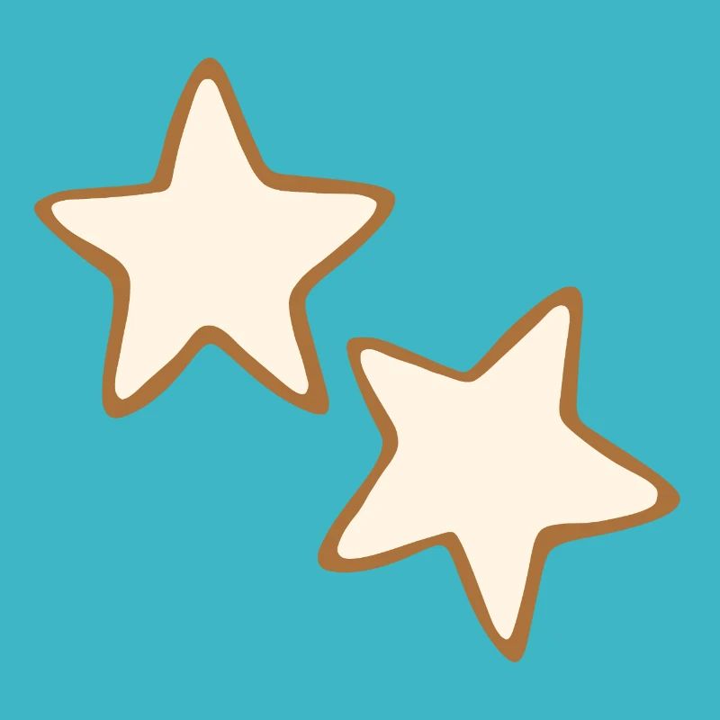 Biscuits Cinnamon Star