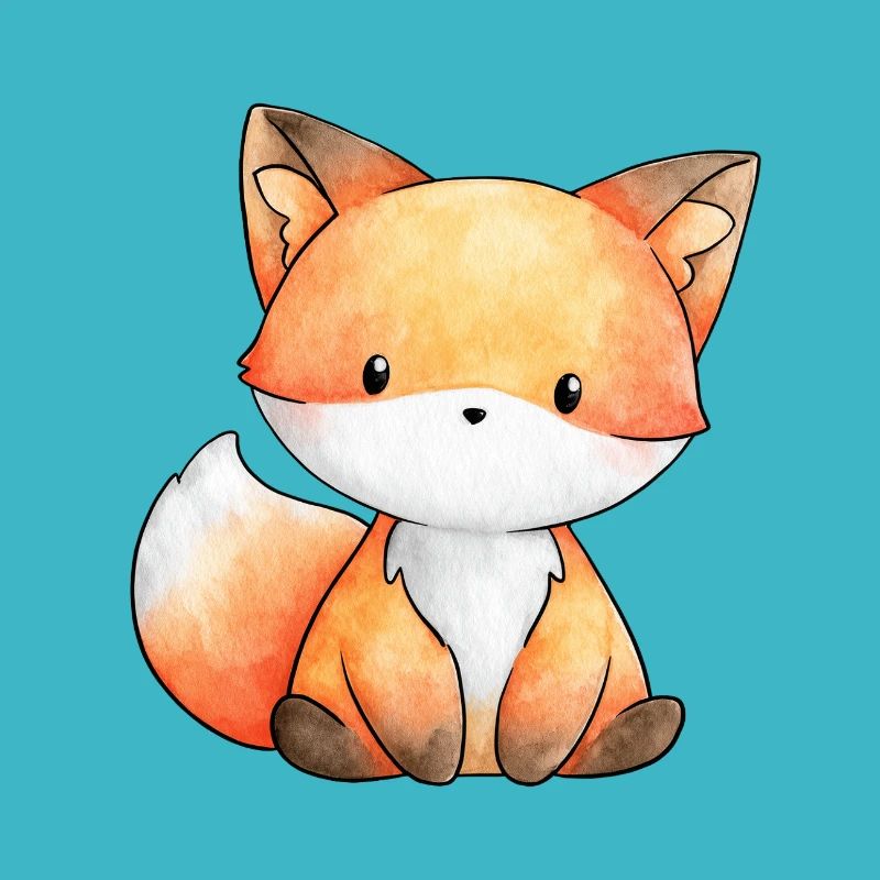 Illustrated Fox – Geschichtenerzählen und Waldatmosphäre