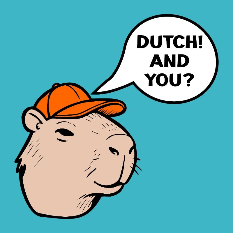 Capybara hollandaise