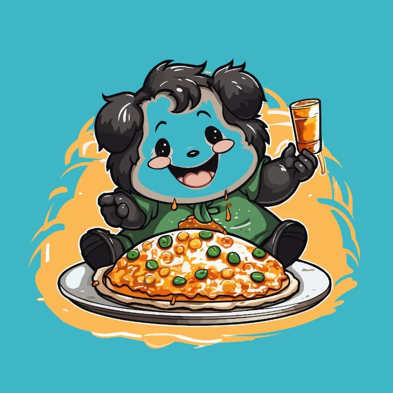 Pizza Panda Feier