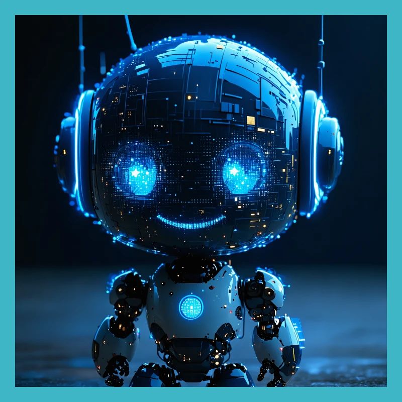 Roboter-KI-Datensniffer