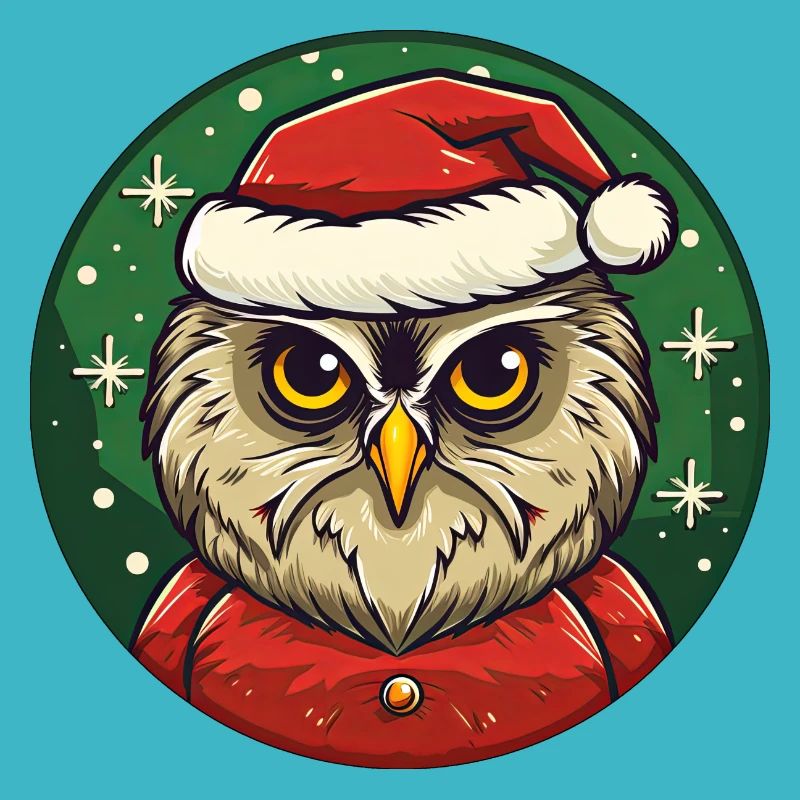 Owl Christmas