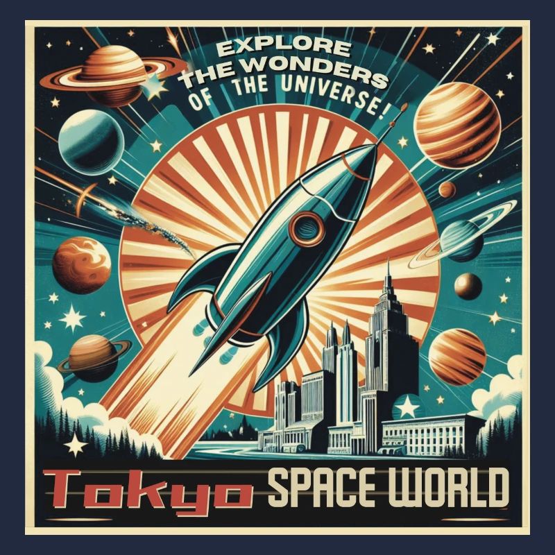Le monde spatial de Tokyo