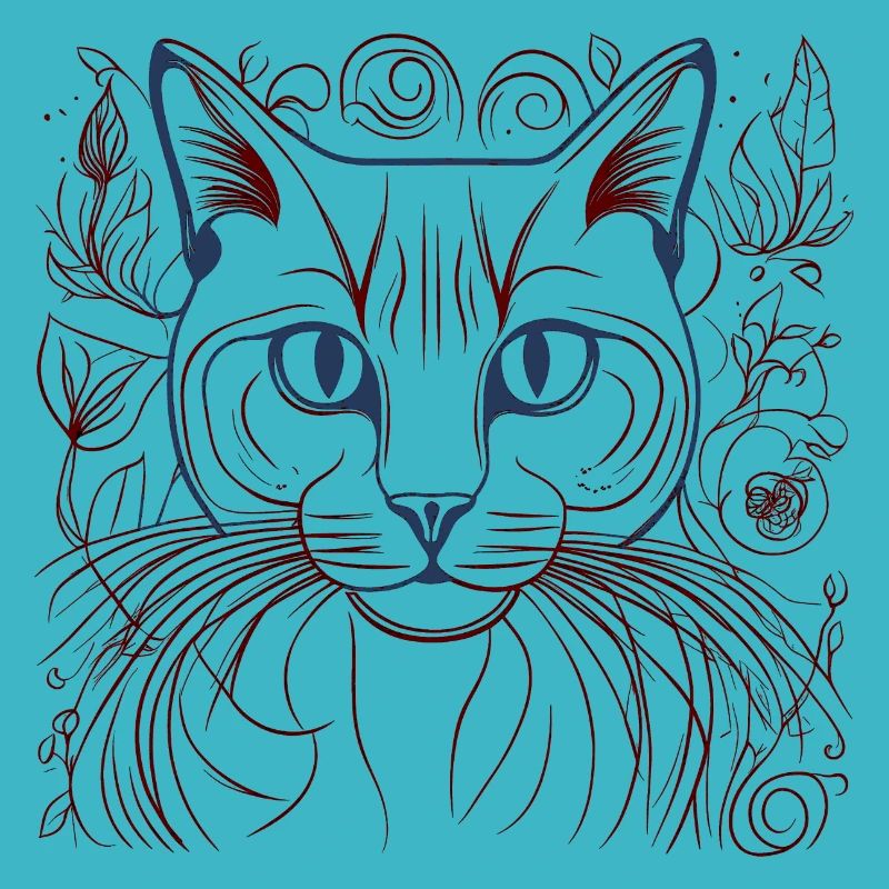 Cat Cat Tiger