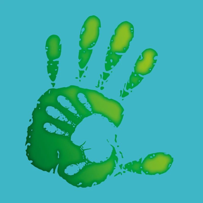 HANDS - GREEN