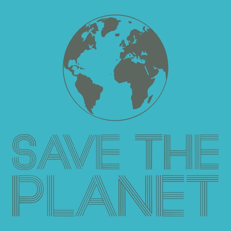 Save the Planet Earth Environmental Activists