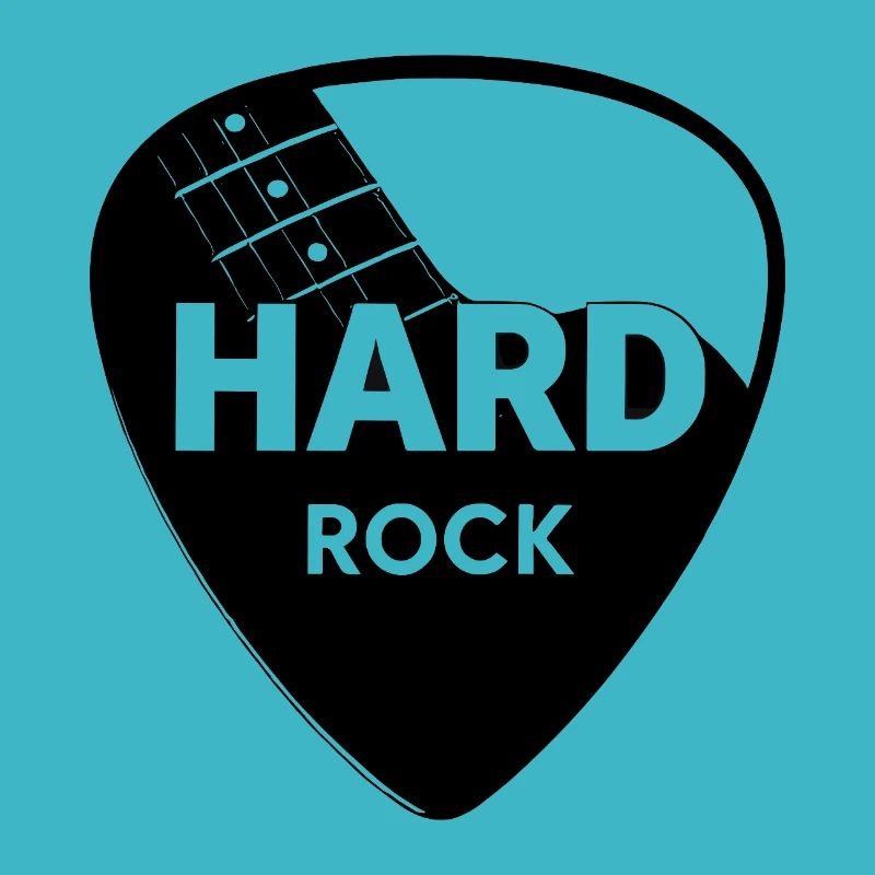 Médiator Hard Rock