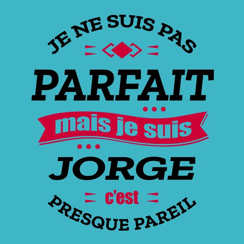 JORGE PARFAIT - PRENOM JORGE