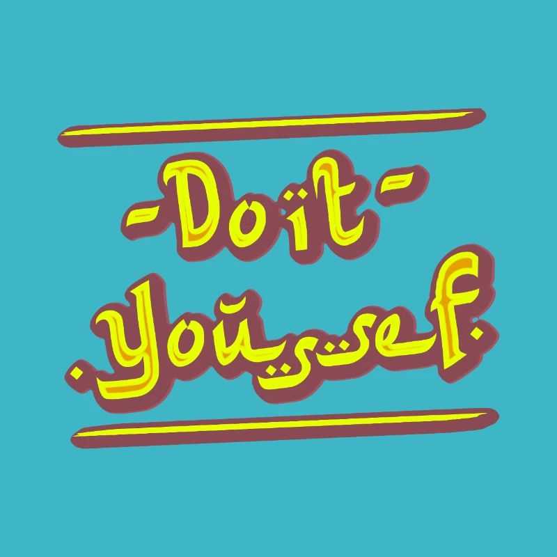 DO IT YOUSSEF ! (DIY)