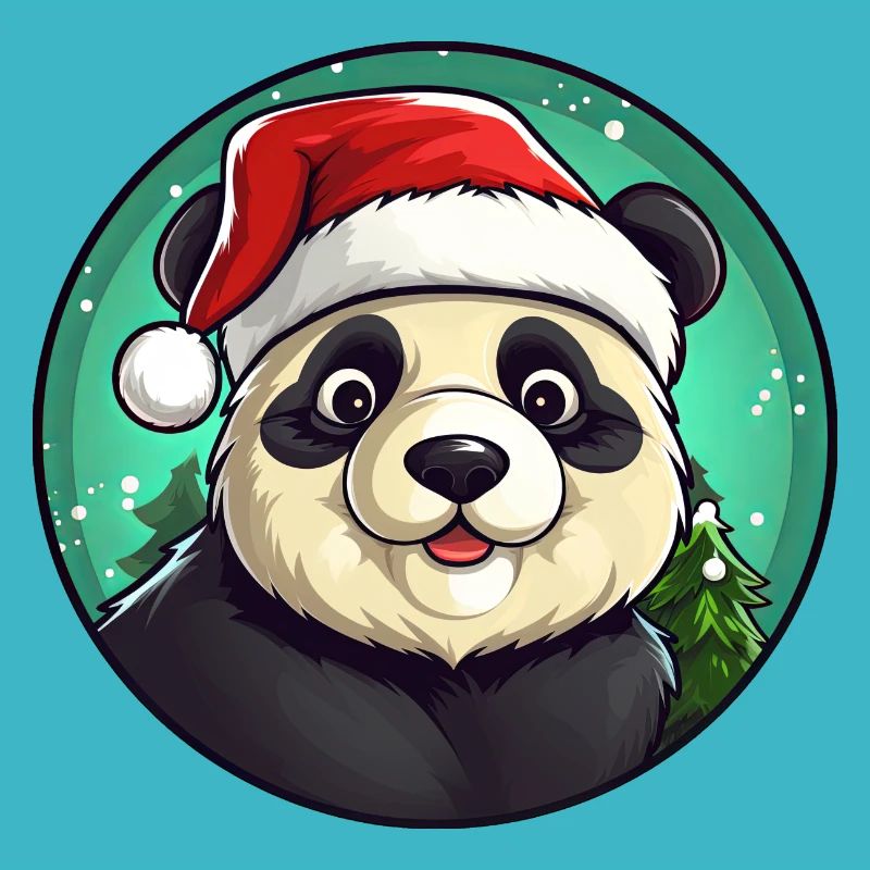Panda Noël