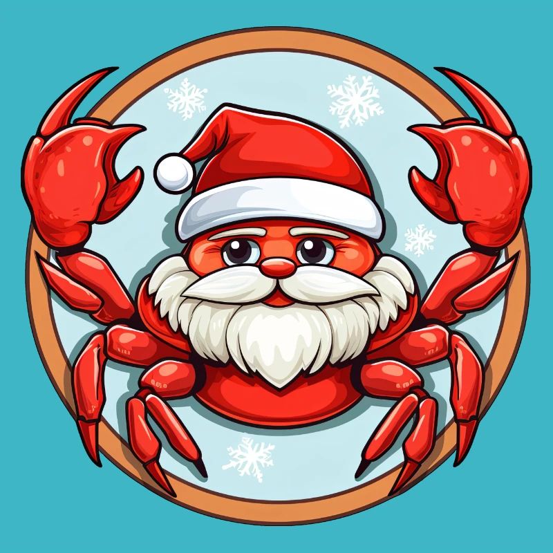 Crab Christmas