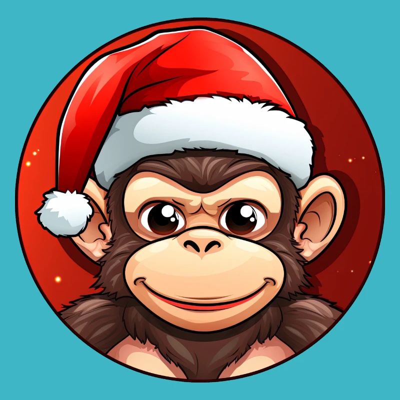 Noël singe