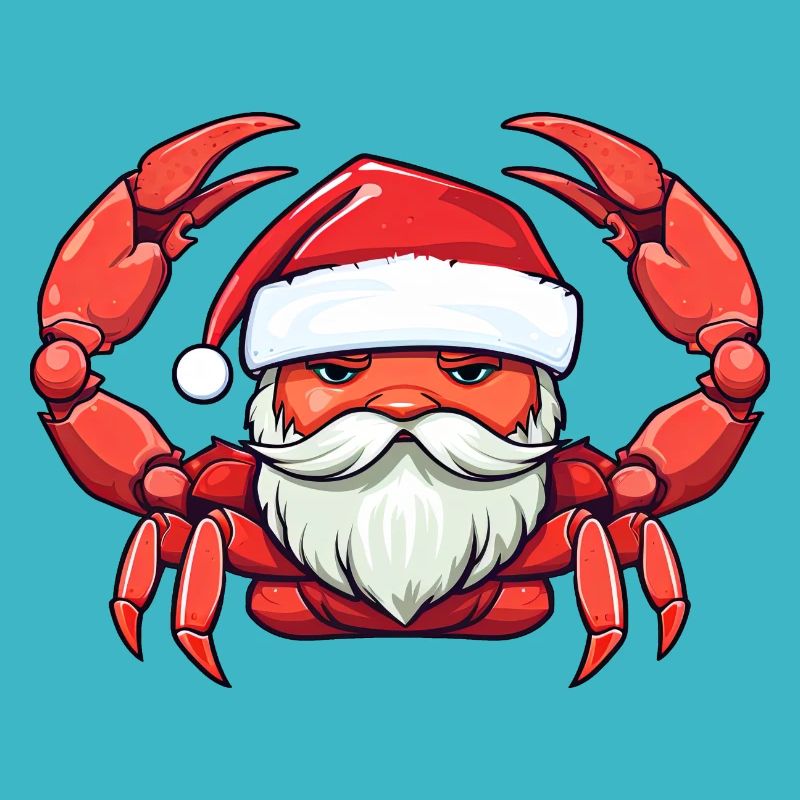Crab Christmas