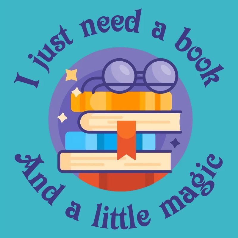 I just need a book and a little magic. Wizard